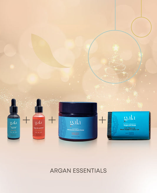 Holiday Bundle: Argan Essentials