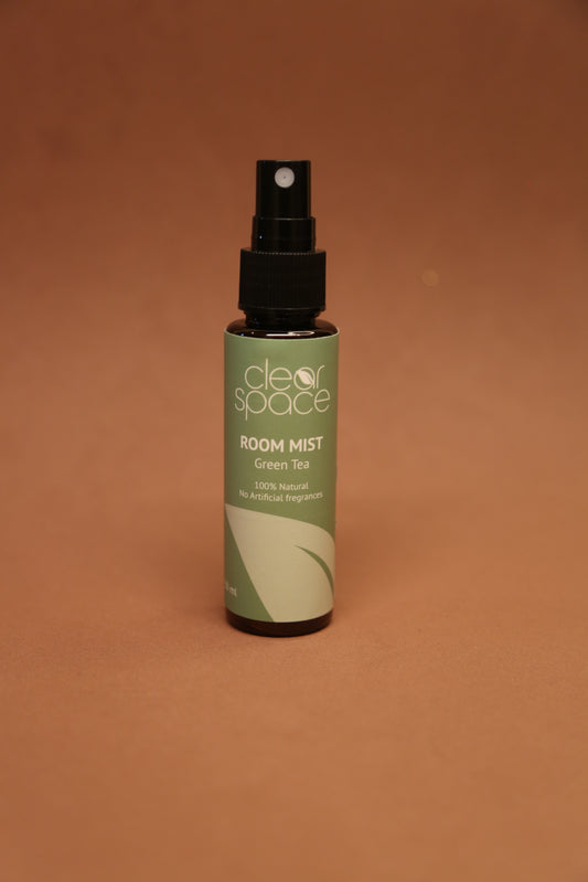 Green Tea Room Mist, 50mL