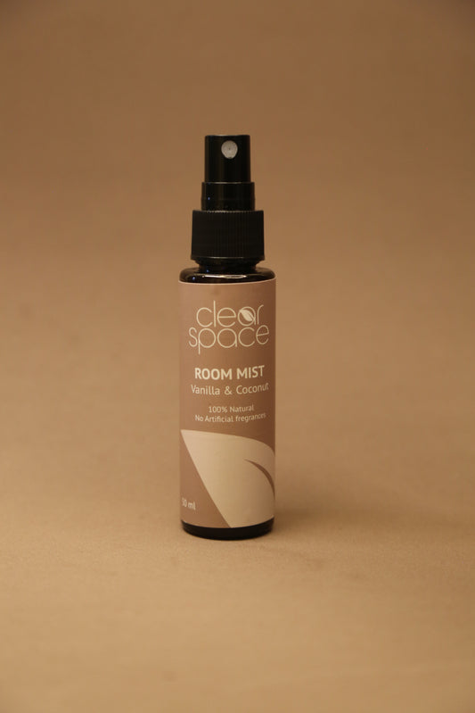 Vanilla Coconut Room Mist, 50mL