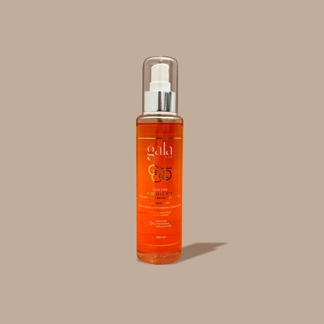 Sun Tan Gold Elixir, 150mL